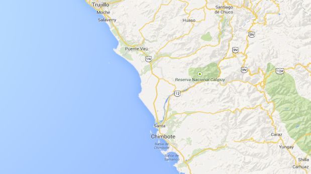 6:33AM Temblor de 4.5 en Chimbote