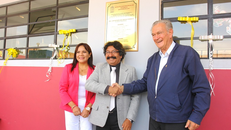 Destinan presupuesto para centenaria I.E. Jose Sevilla