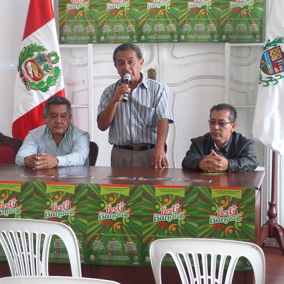 X CONCURSO NACIONAL DE FESTIBANDAS 2014 EN SAN PEDRO DE LLOC