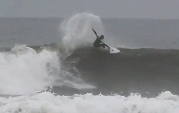 Lucho Soto corre en Pacasmayo