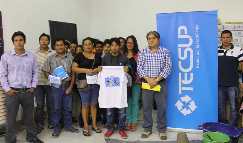 Grupo Pacasmayo y Tecsup capacitan a maestros constructores Grupo Pacasmayo y Tecsup capacitan a maestros constructores