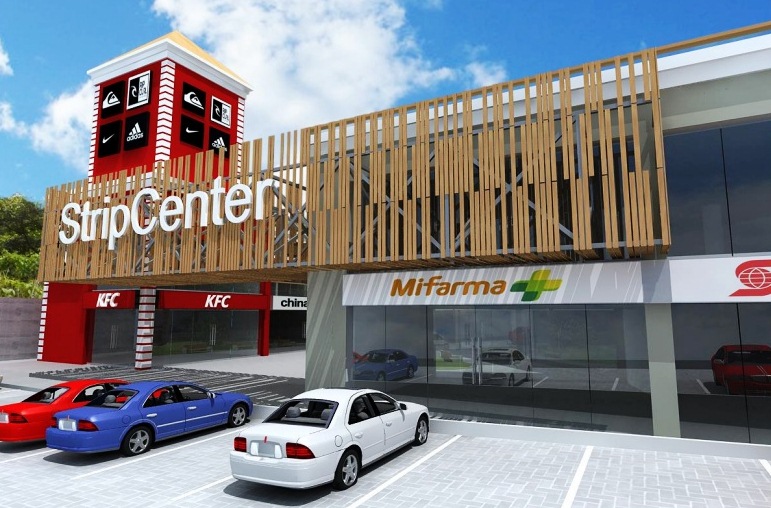 Construyen centro comercial en Pacasmayo