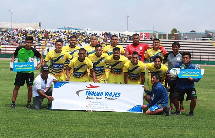 Sport Chavelines en la finalísima