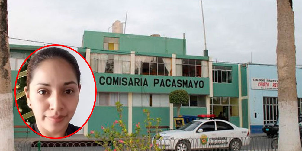 Policía asesina a su pareja y luego se suicida en Pacasmayo