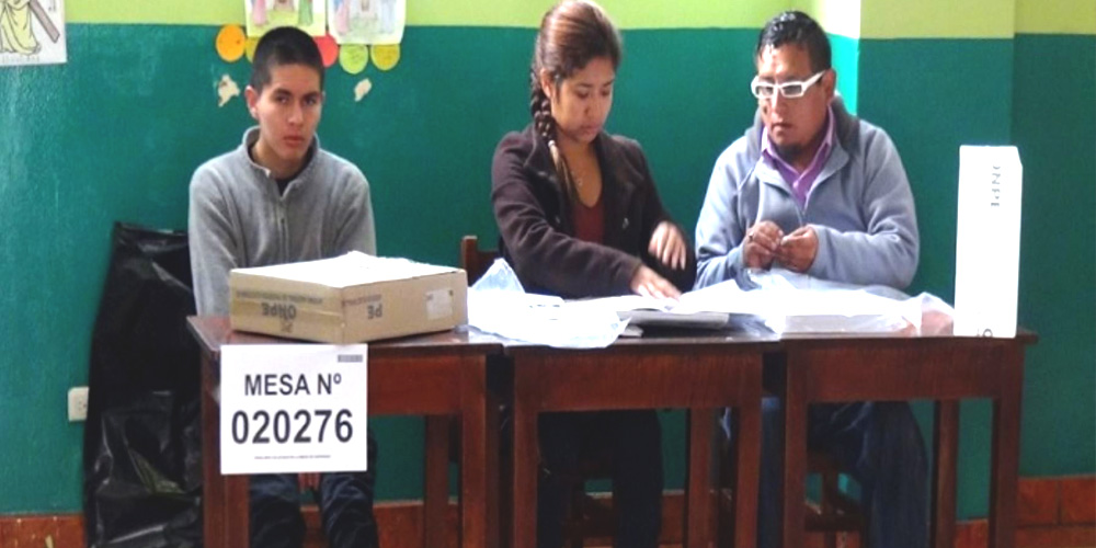 Mañana se realizará el sorteo de miembros de mesa para elecciones del 26 de enero