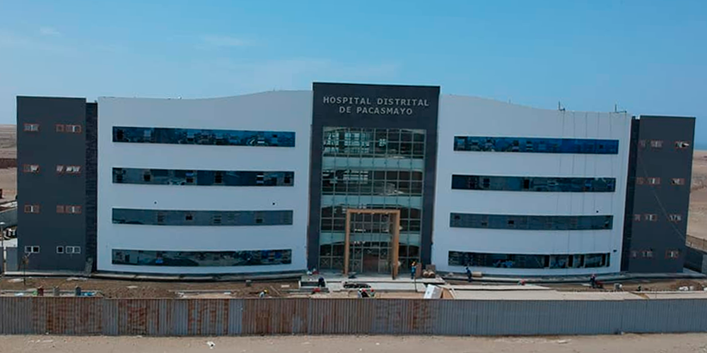 La Libertad: Hospital de Pacasmayo registra un 80% de avance