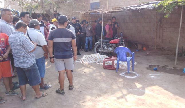 La Libertad: dos muertos y dos heridos luego que sicarios desataran balacera en chingana