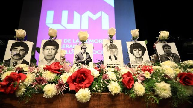 Ministerio de Justicia y Derechos Humanos ofrece disculpas públicas a familiares de 13 periodistas víctimas del periodo de violencia de 1980 al 2000