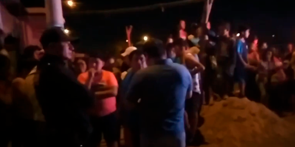 Guadalupe: matan de un balazo a hombre en su habitación