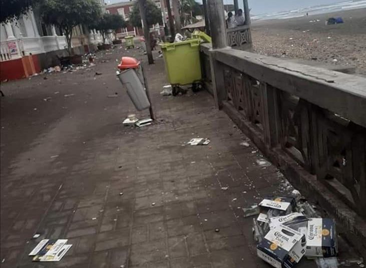 La Libertad: así terminó la playa de Pacasmayo tras las fiestas de fin de año – Caretas Nacional