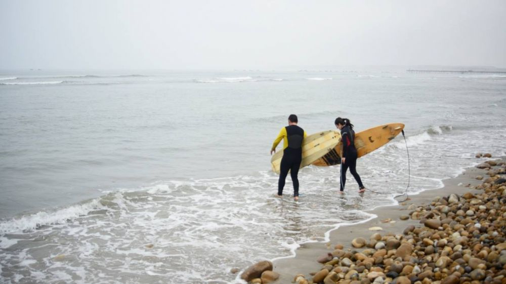 Conoce algunas de las mejores playas del norte para practicar surf