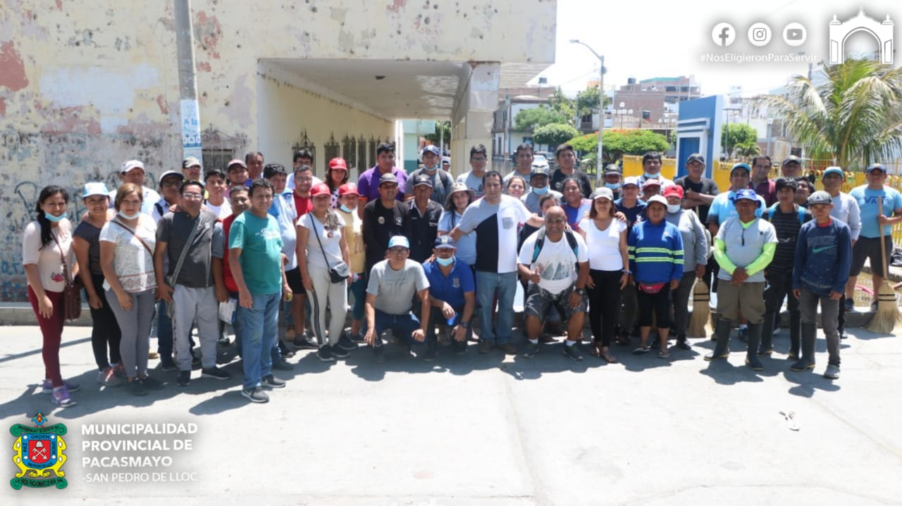 Municipalidad Provincial de Pacasmayo – San Pedro de Lloc