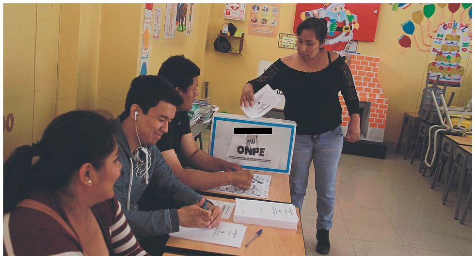 Más de un millón de liberteños a las urnas La Libertad