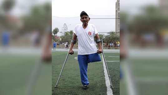 Fútbol para amputados: cuando el corazón y las ganas pueden más que las extremidades