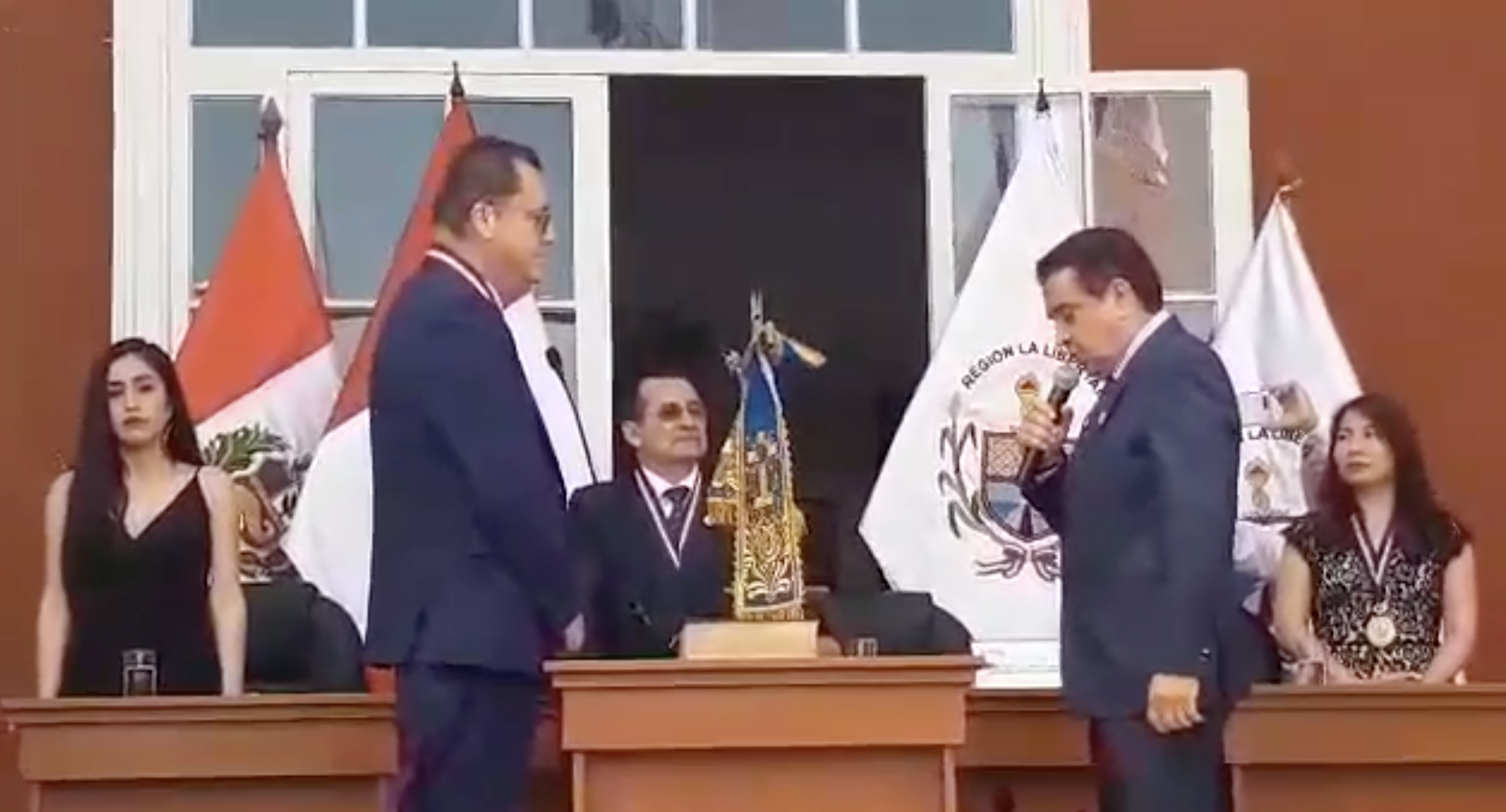 Greco Quiroz: «Vamos a visitar provincia por provincia para escuchar la problemática de todos»