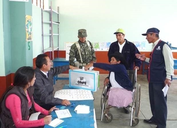 La región de La Libertad dispondrá más de 300 mesas de sufragio especiales para personas con discapacidad