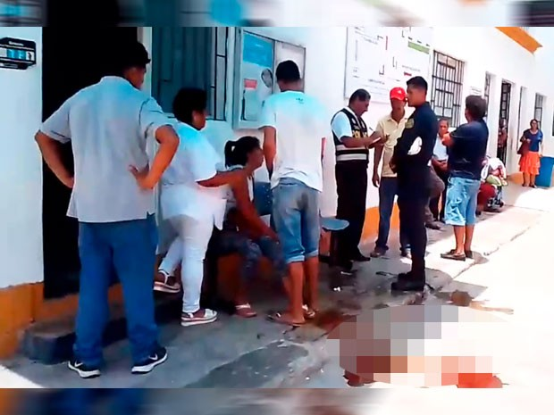 Sicarios matan a hombre delante de su hija