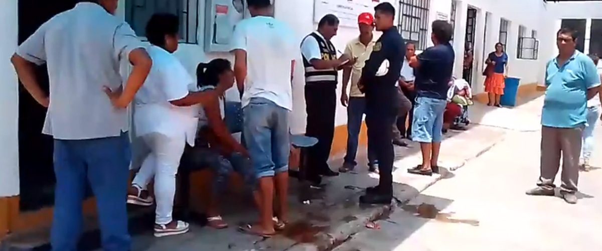 Sicarios asesinan a hombre delante de su hija