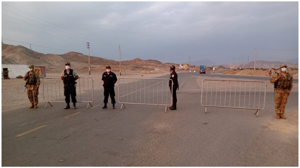 Coronavirus: Restringen la entrada a Pacasmayo La Libertad