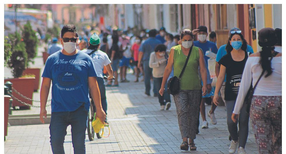 Trujillo lidera contagios de Covid-19 en La Libertad La Libertad