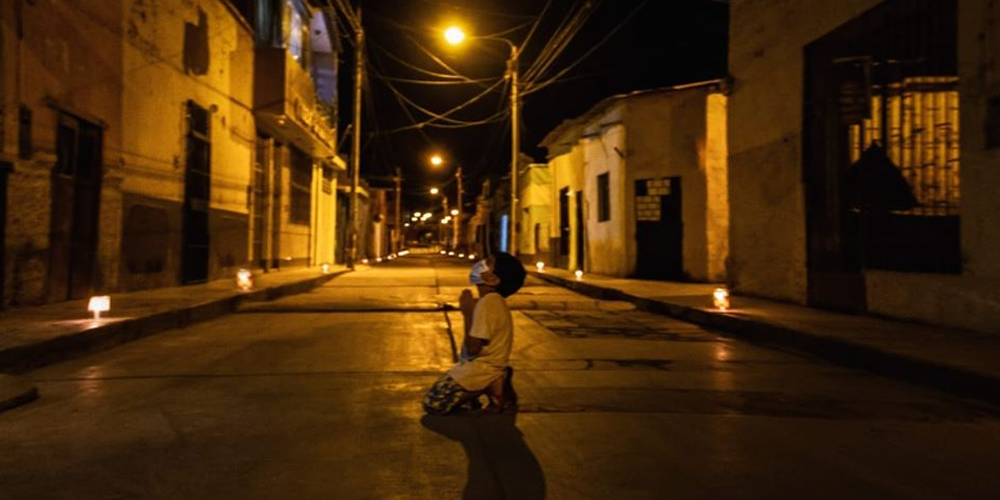 Guadalupe: niño pide a Dios que termine el coronavirus