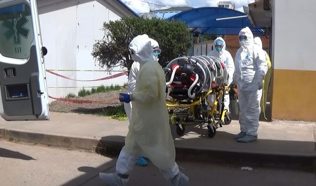 Coronavirus: a 117 se elevan los casos positivos y 13 médicos están infectados en La Libertad