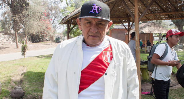 Hugo Sotil: “Mi regalo de cumpleaños sería que acabe esta enfermedad”