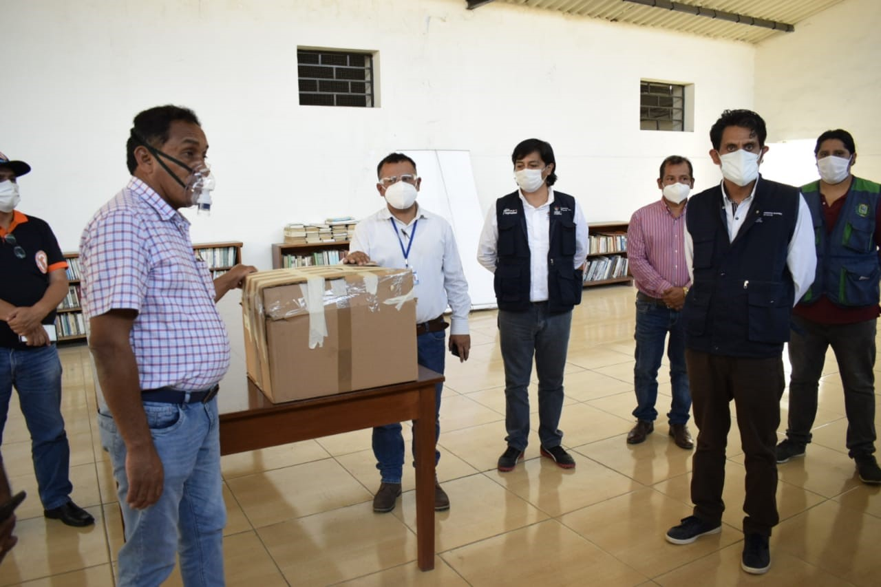 Región entrega 1,800 pruebas rápidas a redes de salud de Ascope, Pacasmayo y Virú