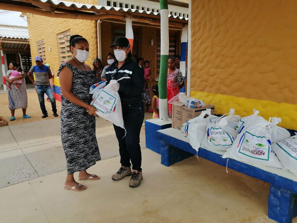 Darán 70 toneladas de alimentos no perecibles a familias más vulnerables de regiones del norte