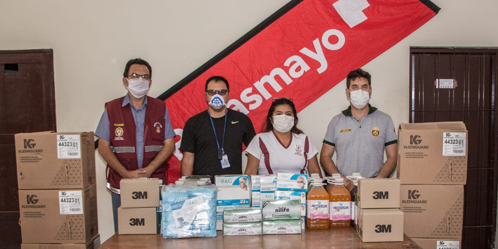 Cementos Pacasmayo contribuyó mediante donaciones a entidades y familias más vulnerables del distrito de Pacasmayo