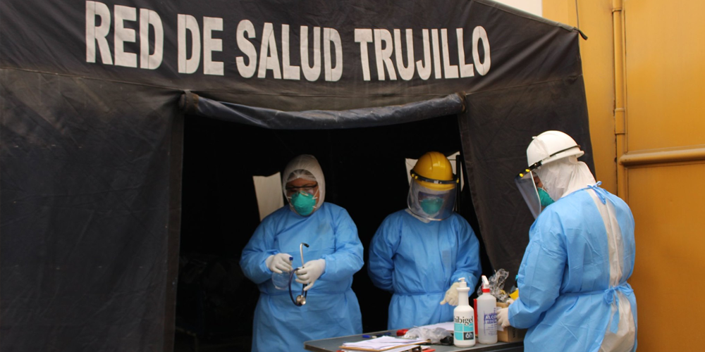 117 infectados y 14 muertos en las últimas 24 horas en La Libertad