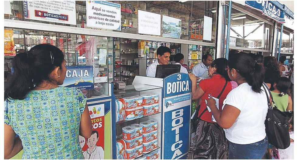 La Libertad: Precios de medicamentos se elevan por la alta demanda