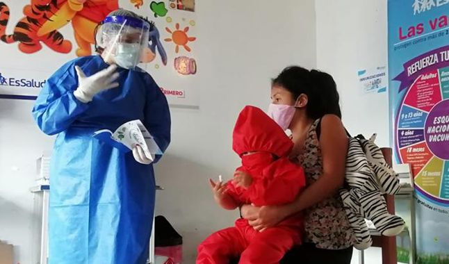 Coronavirus en Perú | Reinician actividades de vacunación y prevención de anemia