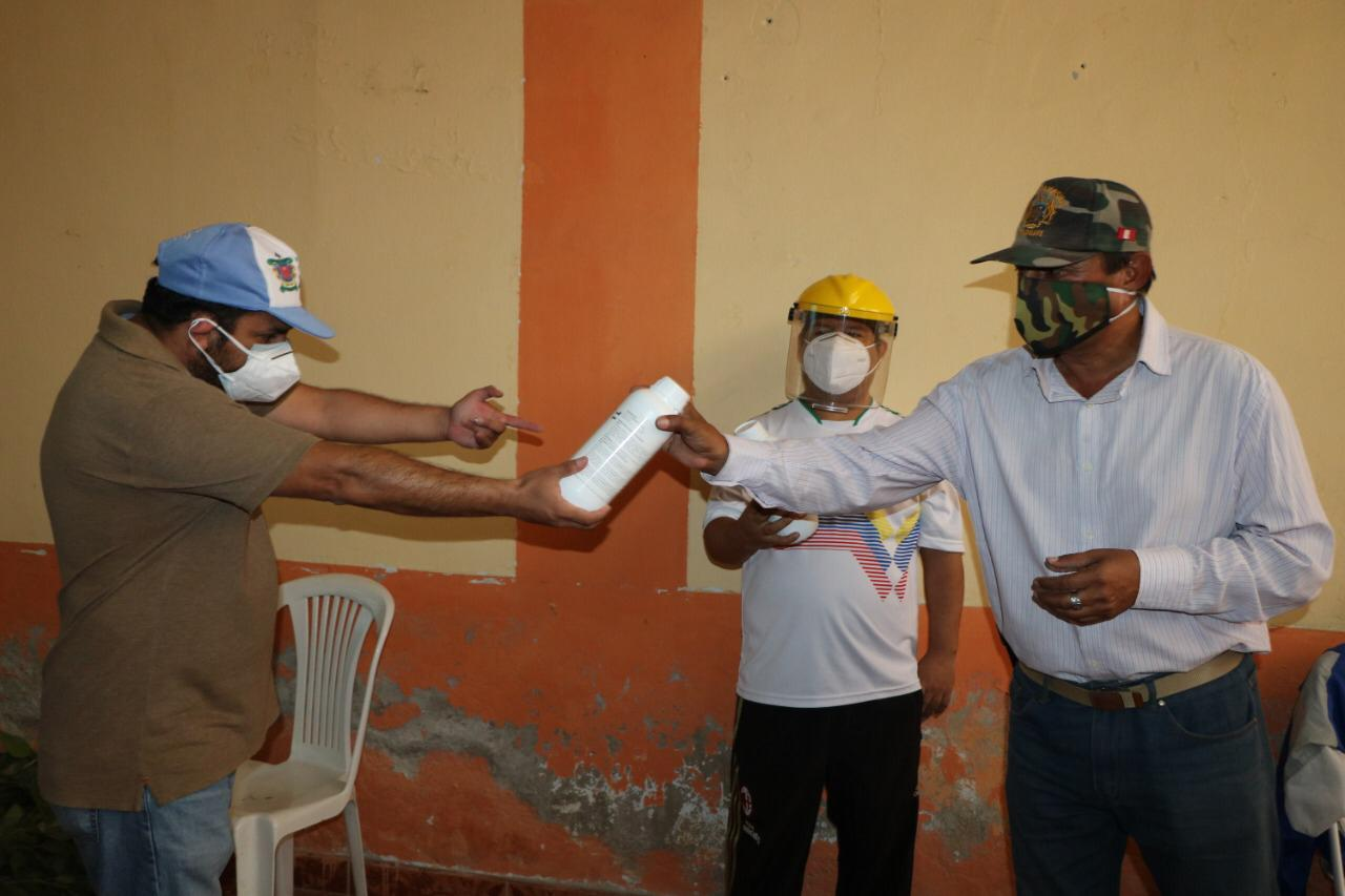 Entregan 10 mil dosis ivermectina en San Pedro LLoc , Pacasmayo y Guadalupe