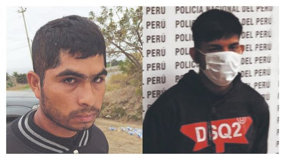 La Libertad: Extorsionadores caen con armas