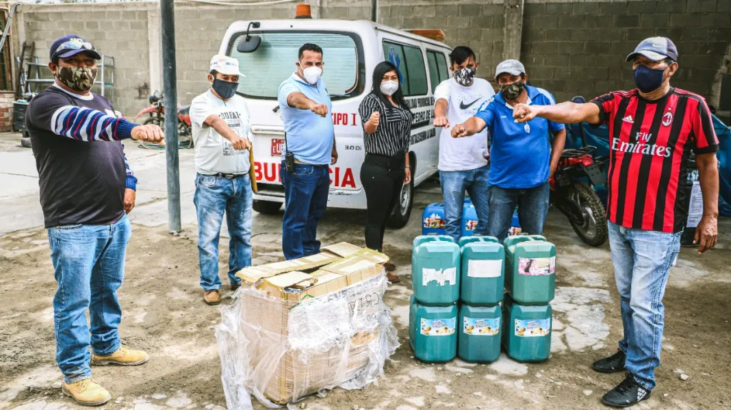 Municipalidad Provincial de Pacasmayo intensifica lucha contra el Covid-19