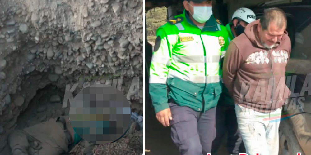Pacasmayo: sujeto mató a su amigo y trató de esconder su cuerpo en un pozo