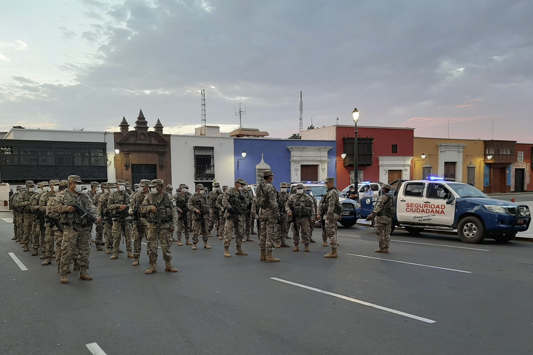 Cuarentena focalizada: Policía de Trujillo se prepara para hacer cumplir medida