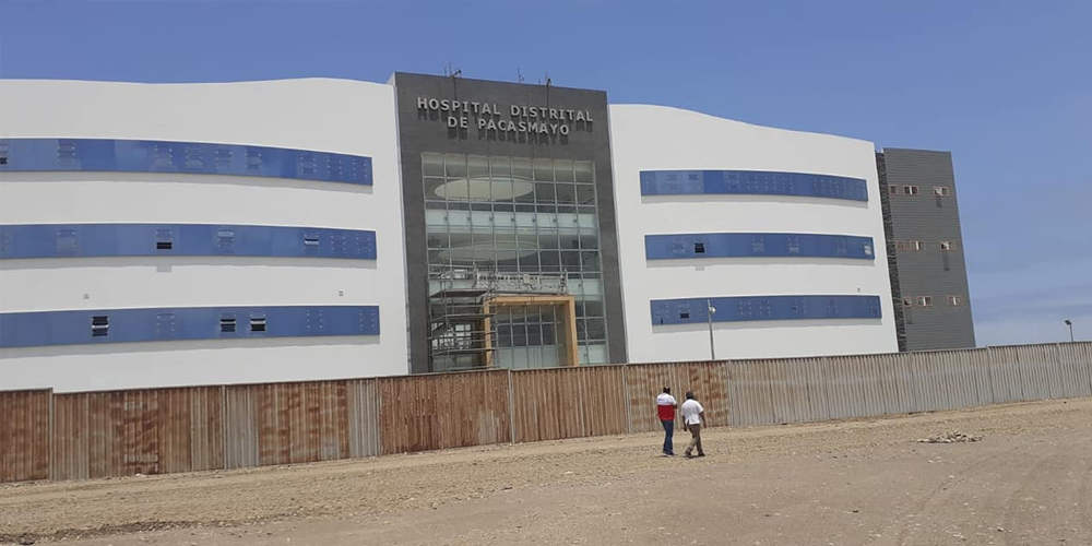 Anuncian la entrega definitiva del hospital de Pacasmayo a partir de la quincena de octubre