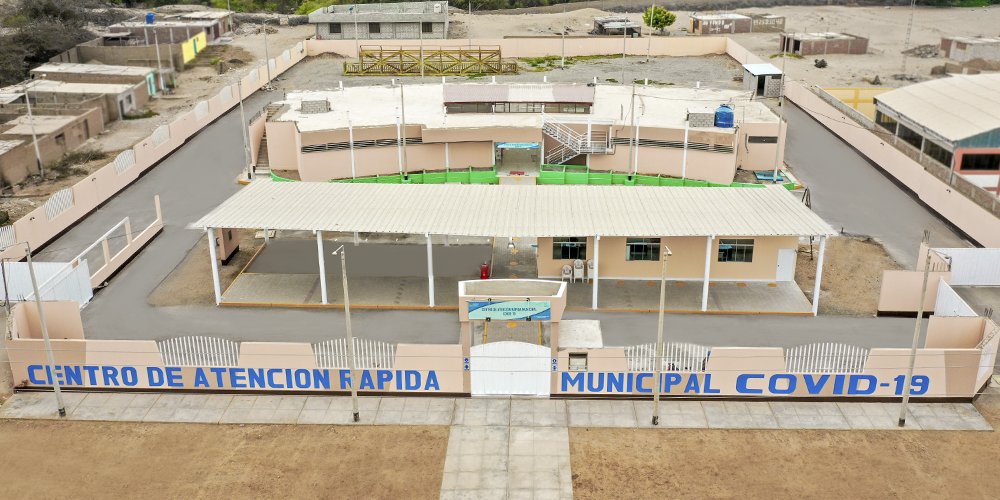 Entra en funcionamiento centro de atención COVID-19 en Pacasmayo