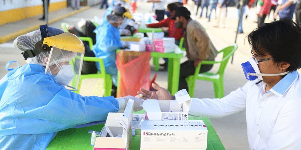 Coronavirus en La Libertad: 598 casos positivos y 14 fallecidos en las últimas 24 horas