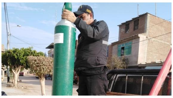 Adquieren más de 5 mil metros cúbicos de oxígeno medicinal