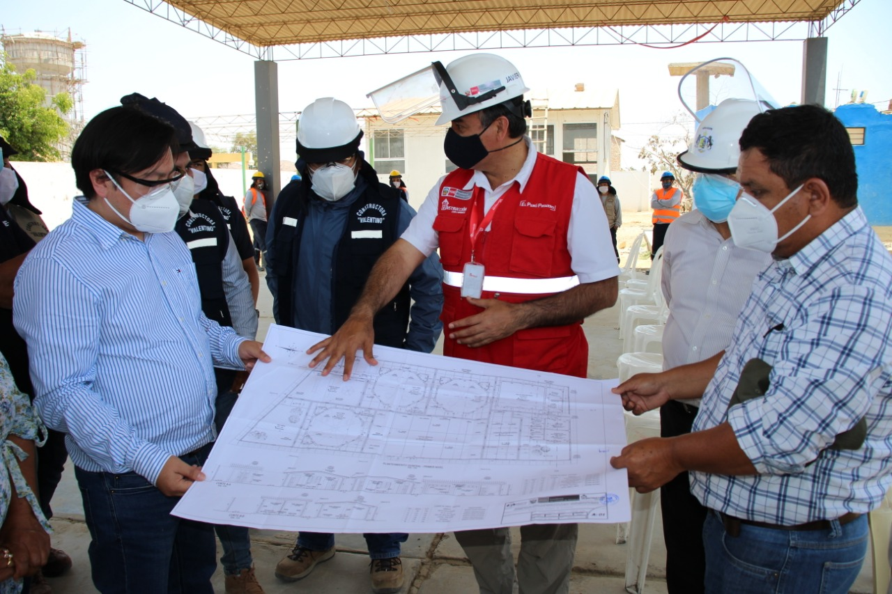 Pacasmayo: Reconstruyen colegio N° 1725 y vías urbanas por más de S/ 2.7 millones en el distrito de Guadalupe