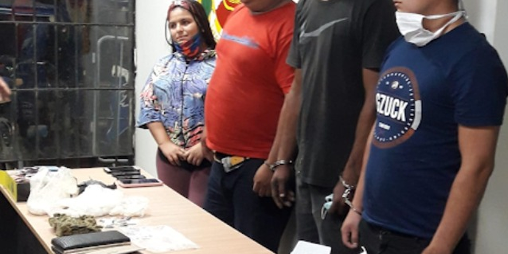 Trujillo: juez libera a mujer detenida con drogas