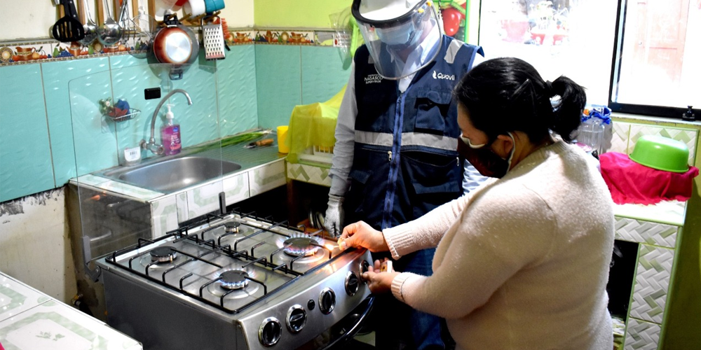 Quavii alcanza 100 000 hogares conectados al gas natural en la región norte