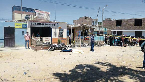 Matan a dirigente de construcción civil en Pacasmayo