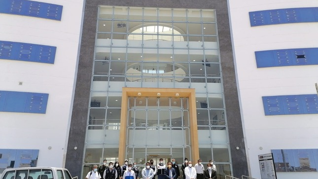 Nuevo Hospital Pacasmayo entrará en funcionamiento antes de fin de año