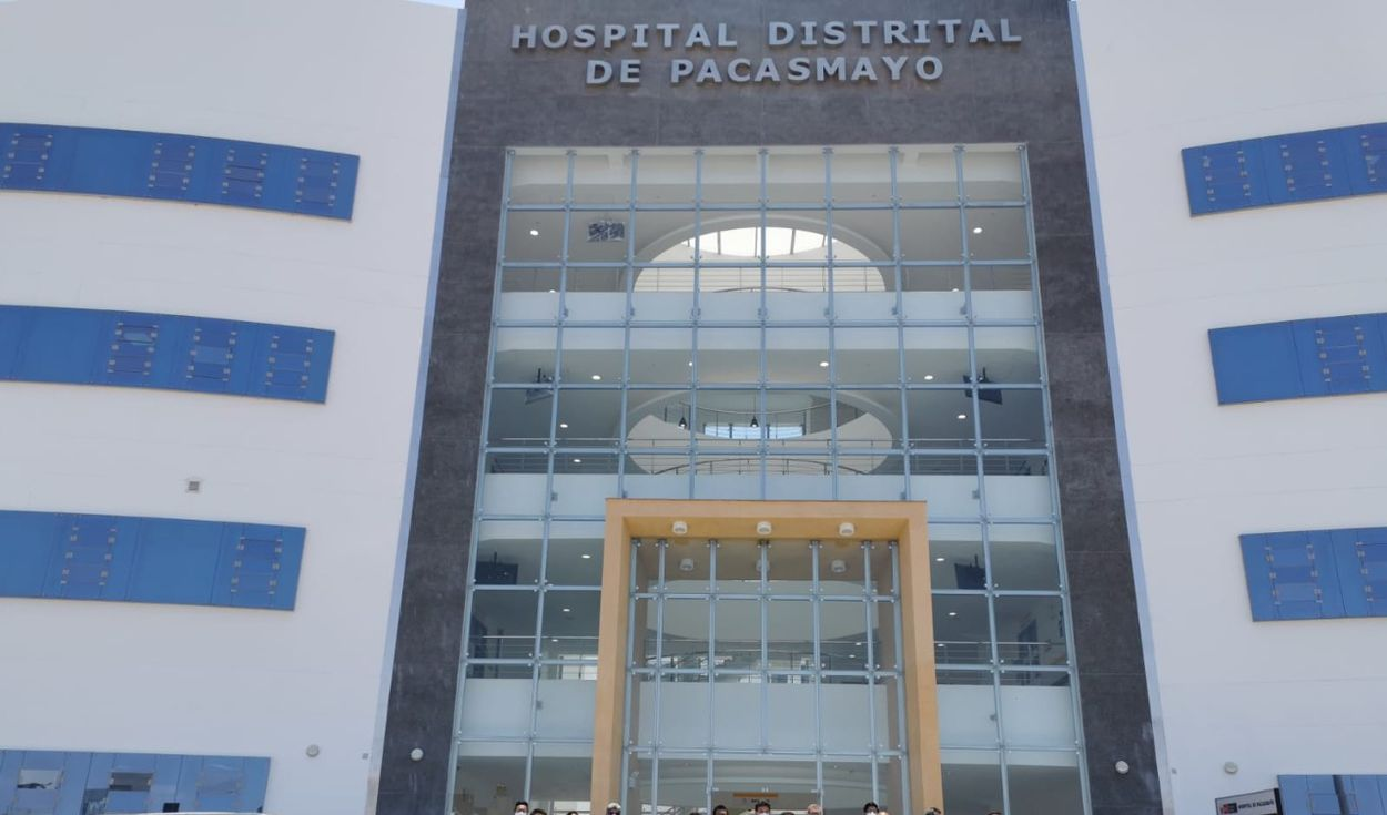La Libertad: en diciembre funcionará Hospital de Pacasmayo