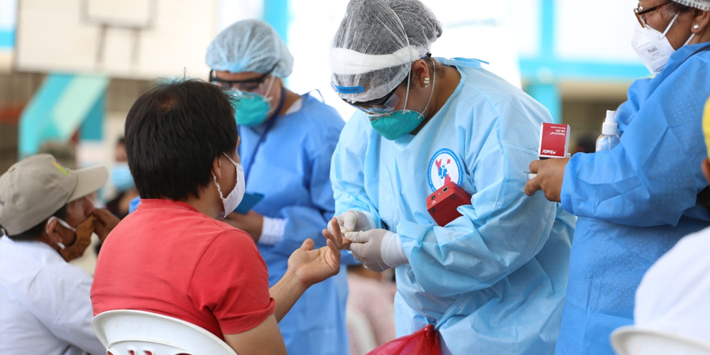 La Libertad registra cinco fallecidos y 111 nuevos casos de covid-19 en las últimas 24 horas