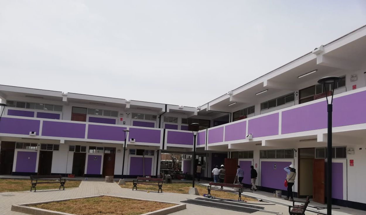 Con 2 millones de soles terminan moderno local educativo en La Libertad